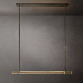 Audubon Single Bar Linear Chandelier 60″